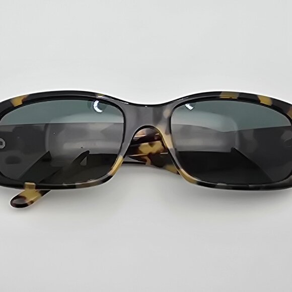 Ralph Lauren RL8015 5010/71 Blonde Havana Frame Blue/Grey Lens Sunglasses w Case main image 5